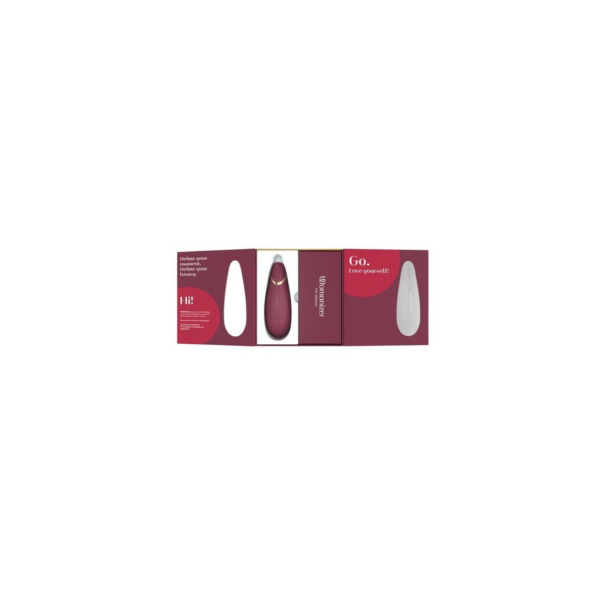 Klitorio siurbimo stimuliatorius Womanizer Premium 2 Bordo
